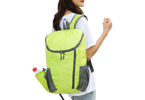 Outdoor Foldable Backpack - Five Colours Available