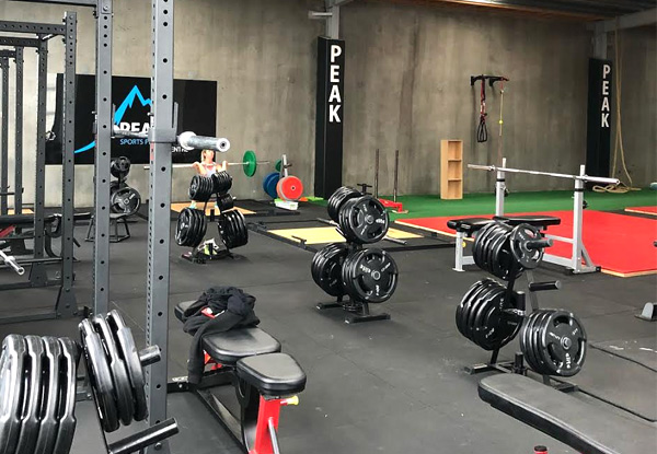 One-Month Gym Entry & Group Classes at Peak Sports Performance Centre