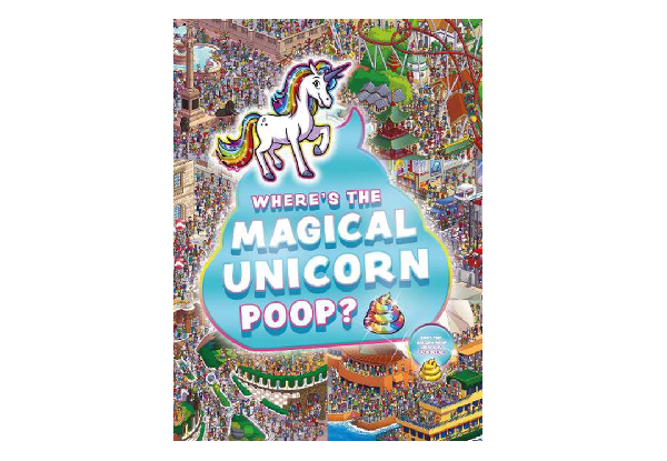 Where's the Magical Unicorn Poop Book - Elsewhere Pricing $13.29