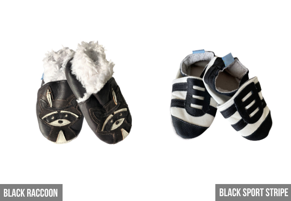 Genuine Leather Baby Shoes - 13 Styles Available