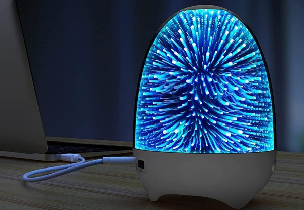 3D Starry Sky Bluetooth Speaker