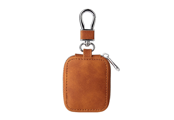 Protective Leather Case Compatible with Airpods Pro 1, 2 or 3 - Four Colours Available
