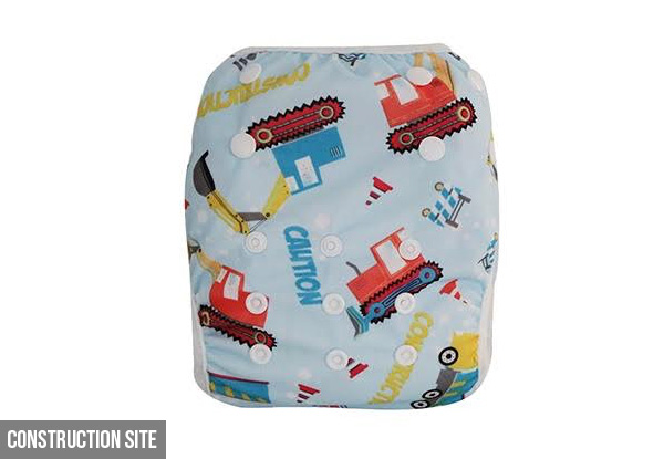 Reusable Swim Nappies - Six Styles Available