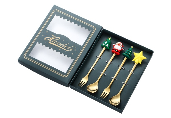 Christmas Tableware Set - Available in Two Colours & Two Options