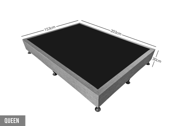 Enkel Classic Bed Base - Available in Four Sizes