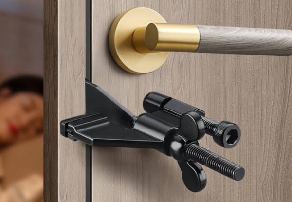 Portable Door Lock  - Option for Two-Pack