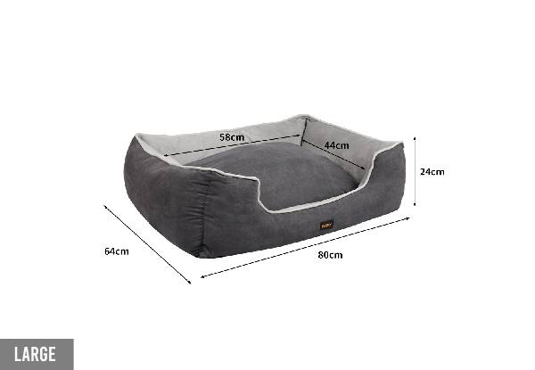 PaWz Pet Bed Washable Mattress - Available in Two Colours & Five Sizes