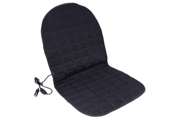 12V Electric Heated Car Front Seat Cover