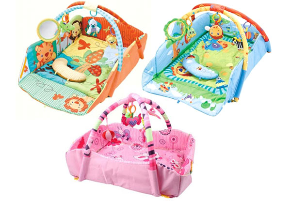 SKEP Baby Play Gym with Sides - Three Colours Available