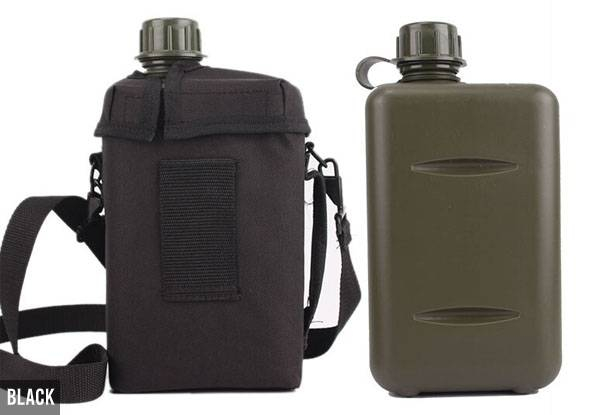 2L Military Canteen - Seven Colours Available