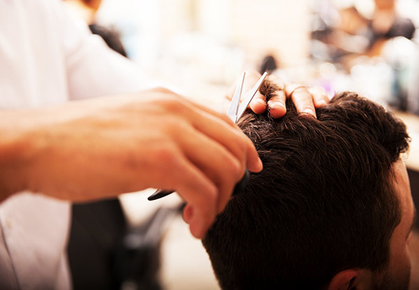 Men's Hair Style Cut at Parnell Salon