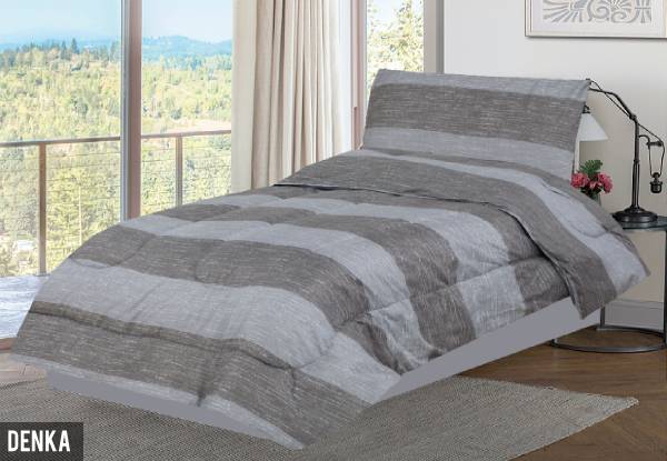 Single Bed Comforter Set - Four Styles Available