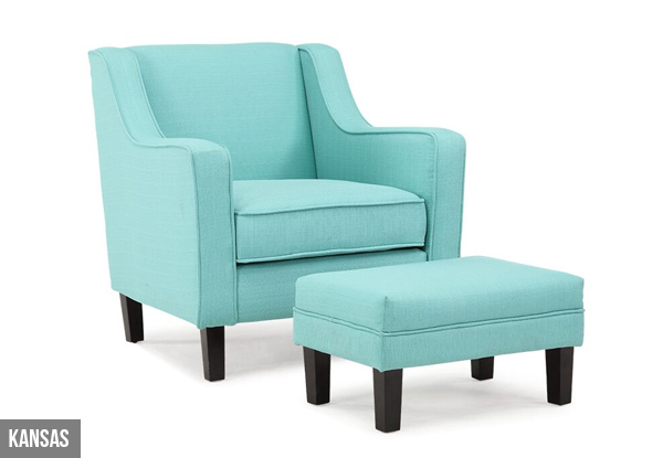 From $299 for a Fabric Occasional Chair - Two Styles Available