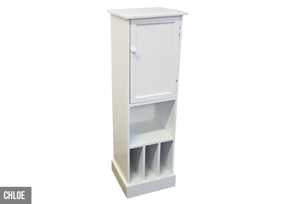 Bathroom Cabinet - Two Styles Available