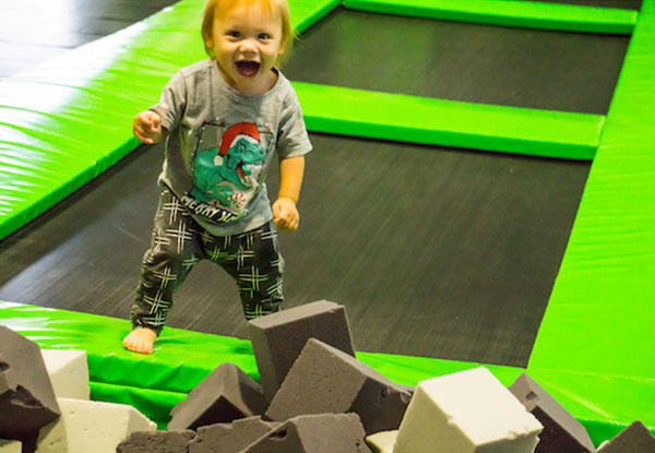 Two-Hour Jump Session for an Adult & Child - Valid Monday to Friday, 9.00am - 3.00pm