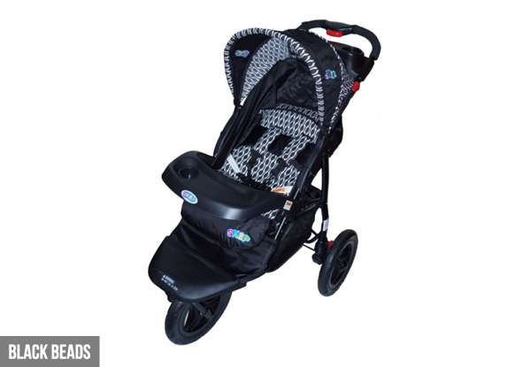 SKEP Three-Wheel Baby Jogger - Seven Styles Available