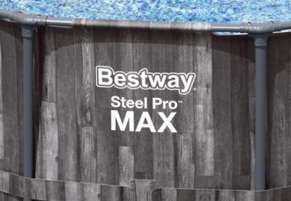 Bestway 3.66m x 1.00m Steel Pro Max Pool with Filter Pump
