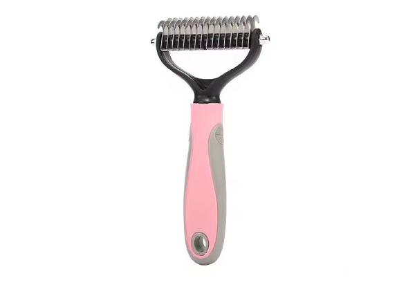 Pet Deshedding Brush - Available in Two Colours & Two Sizes