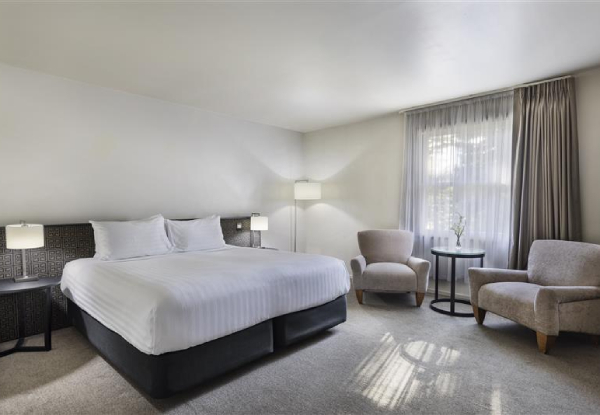 Hanmer Springs Getaway for Two incl. Entry to Hanmer Springs Thermal Pools, Daily Breakfast & Free Parking - Snug, Double Take, The Edit or Greenhouse Room Available - Option for Two Nights