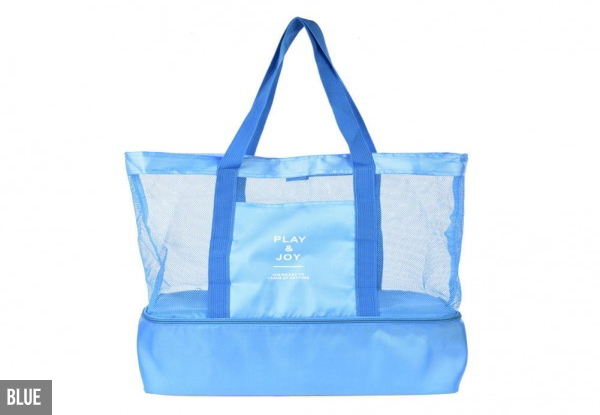 Insulated Cooler Tote Bag - Four Colours & Option for Two with Free Delivery