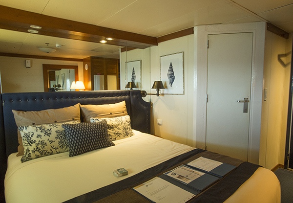 Seven-Night Escape to Paradise Cruise for Two-People incl. Complimentary Upgrade to Orchid Cabin, Meals & Activities