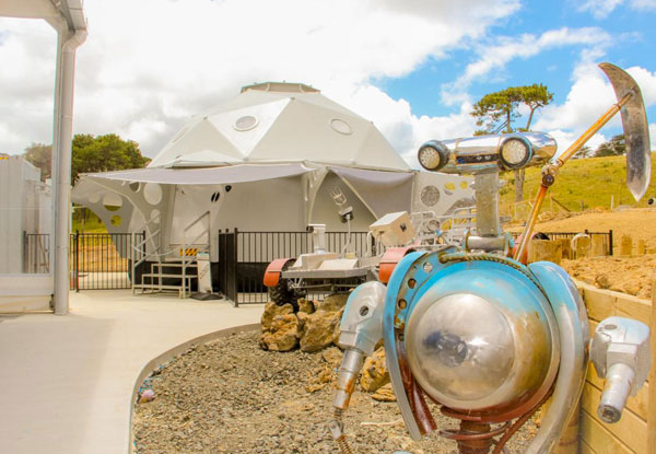 Entry to Silverdale Adventure Park - Option for Cosmic Playzone, Space Explorer Pass, Screaming Asteroid Pass or Downhill Luge