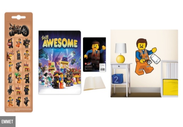 LEGO Movie Pack - Three Options Available