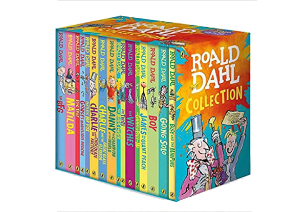 Roald Dahl Collection 16-Titles