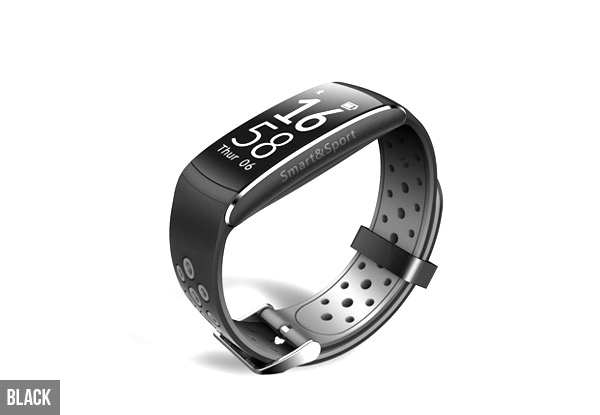 Water Resistant Fitness Activity Tracker with Swimming Mode - Available in Three Colours
