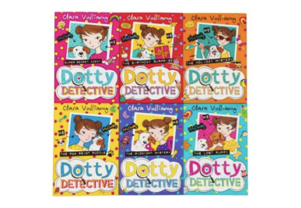 Dotty Detective Six-Book Box Set