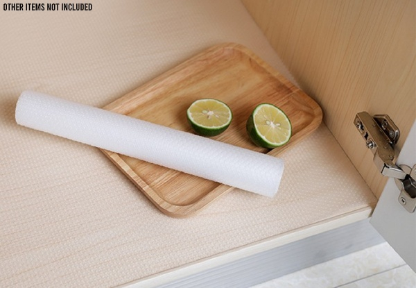Damp-Proof Drawer Mat Roll - Option for Two