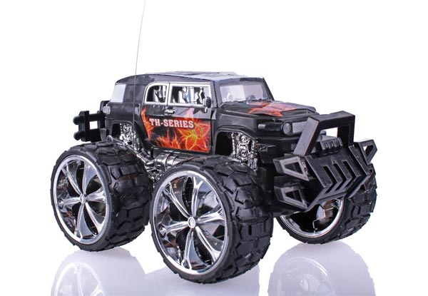 'Bigfoot' Outdoor RC SUV with LED Light