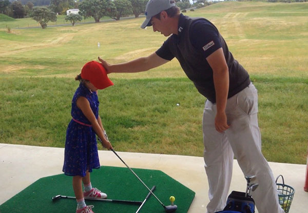 Kids Open Days at Redwood Park Golf Club Swanson