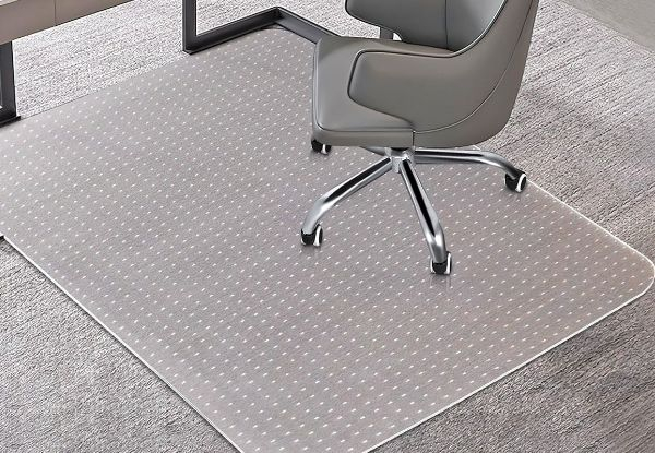 Non-Slip Office Chair Floor Protector Mat for Carpet