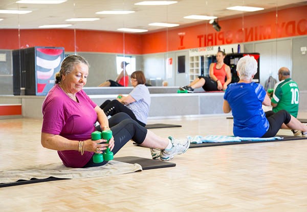 $25 for 10 Group Exercise Classes - Eight Locations Available (value up to $135)