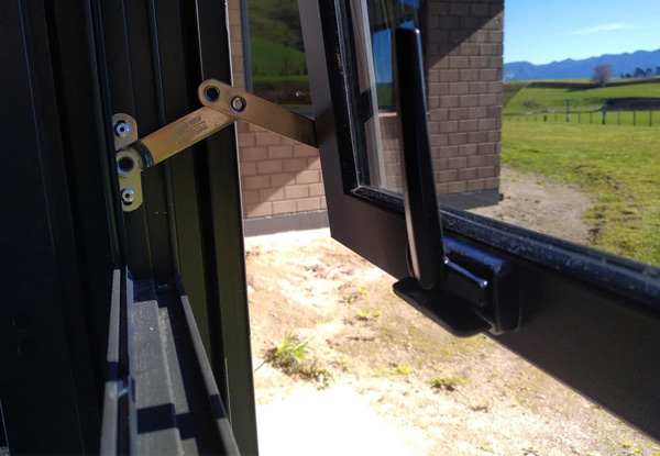 Window Security Stay Install
