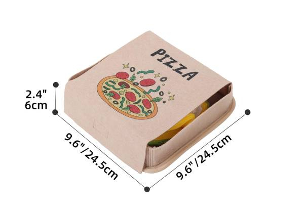 Dog Pizza Box Snuffle Mat Toy
