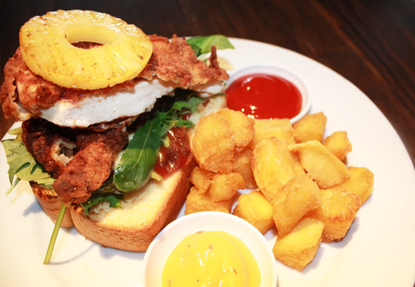 $29 for Any Two Lunch Mains from the New Winter Warmer Menu (value of up to $58)