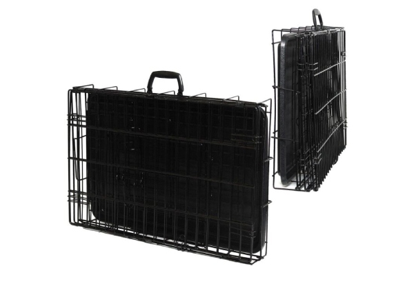 Collapsible Dog Crate - Two Sizes Available