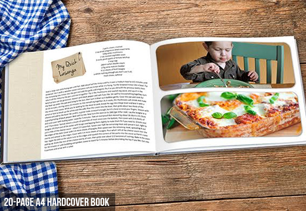 Personalised Recipe Books - Three Sizes Available