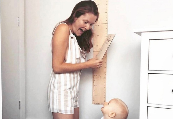 Height Growth Chart - Option for Two