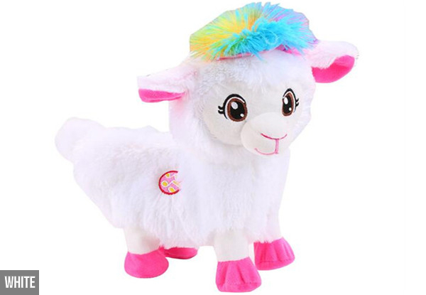 Adorable Shaking Llama Toy - Three Colours Available