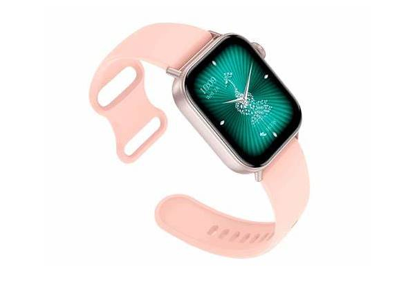 Nexus Pulse IP67 Water-Resistant Pink Smart Watch