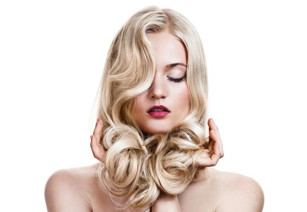 Half Head of Foils or Full Head of Colour incl. Luxury Conditioning Treatment, Trim & Blow Dry
