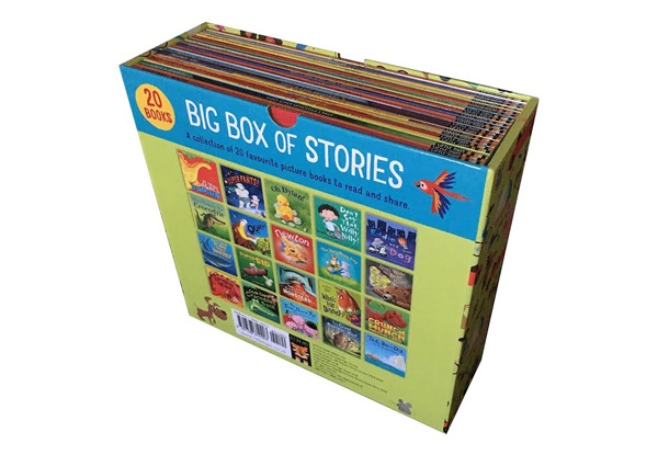 Big Box of Stories 20-Book Box Set