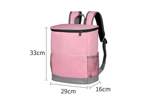 Thermal Lunch Backpack - Available in Three Colours & Option for Two-Pack