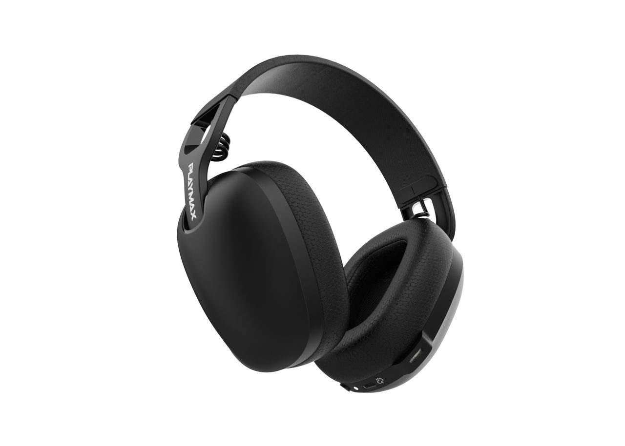 Playmax Pro Wireless Gaming Headset - Black