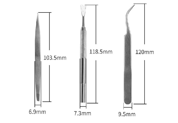 Stainless Steel Flea Remover Tool for Pets