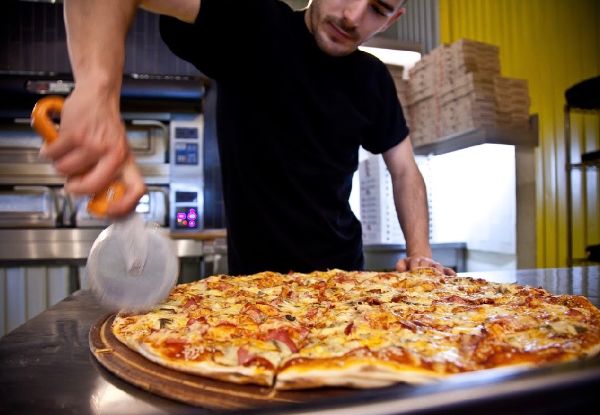 One 40cm Pizza at the Brand New Proper Pizza Store - Options for up to Three