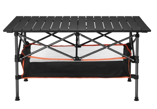 Portable Camping Table with Storage Carry Bag - Two Sizes Available
